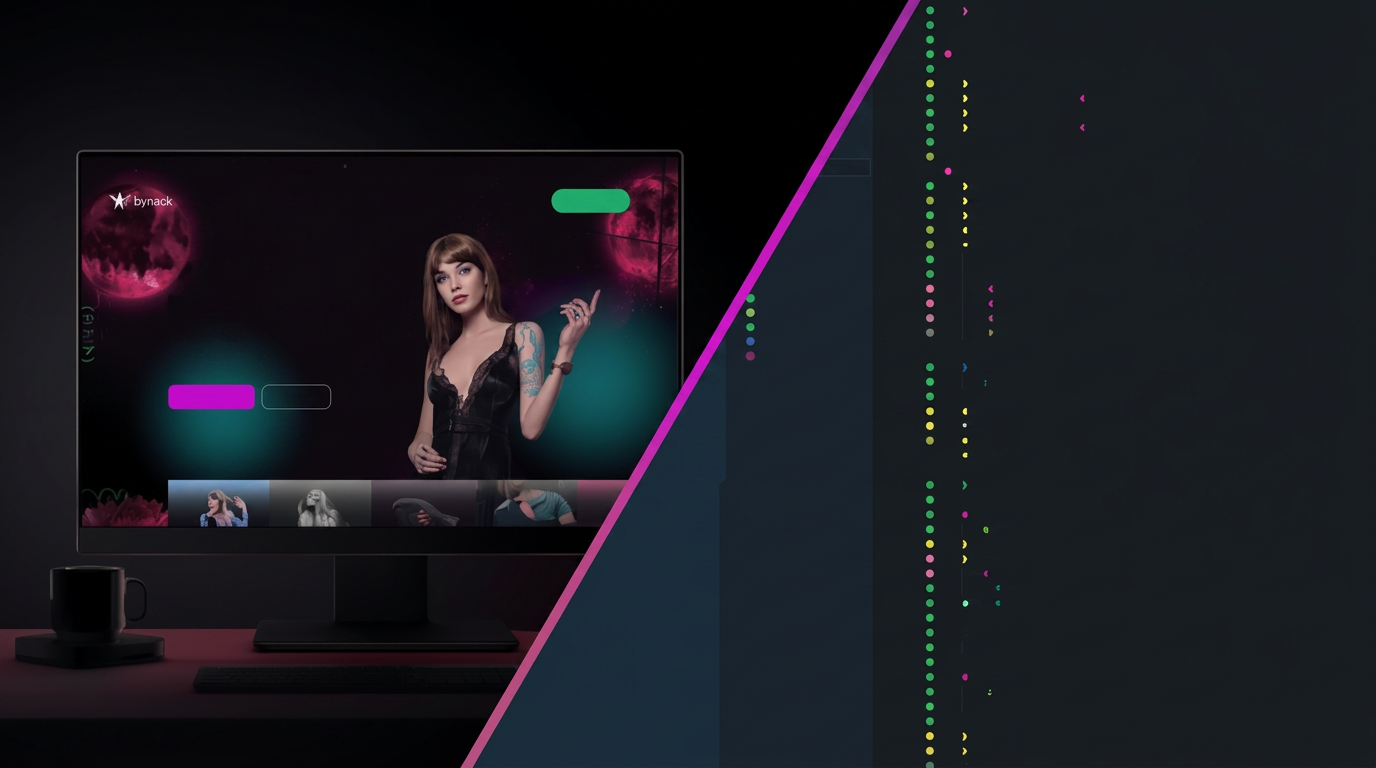 Adult Site Design That Looks Hot & Works Flawlessly