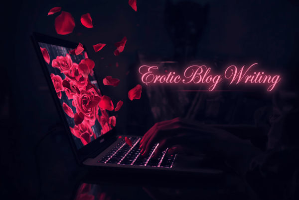erotic blog writing
